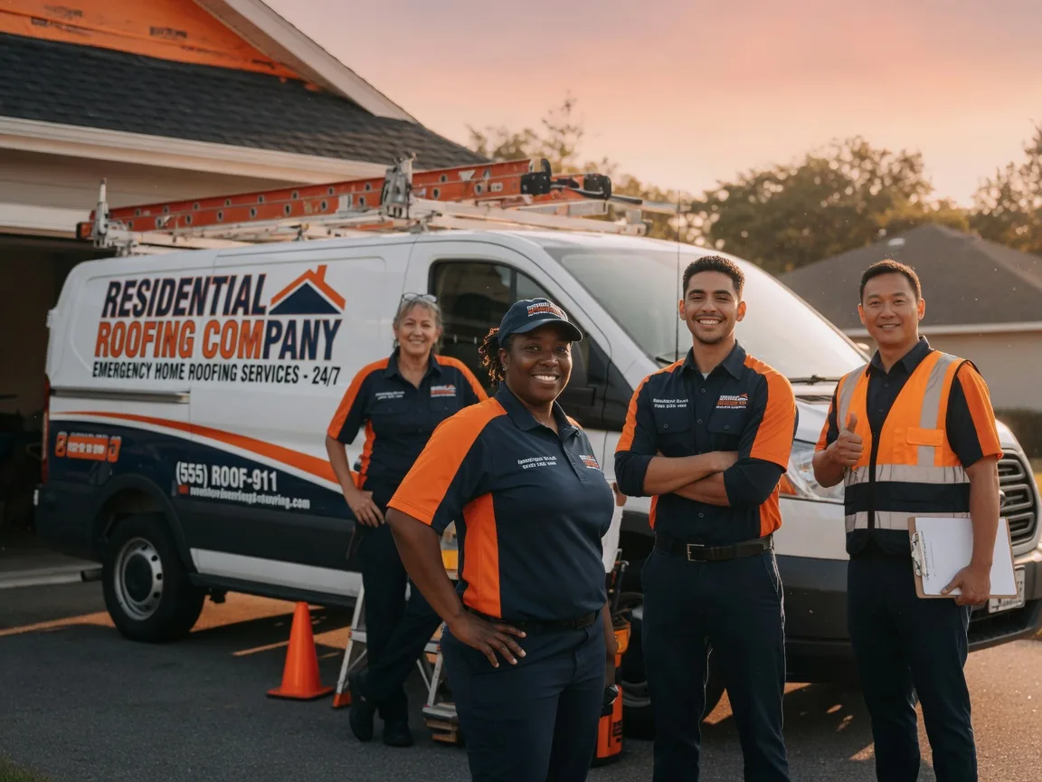 Emergency Roof Repair company in West Van Lear, KY